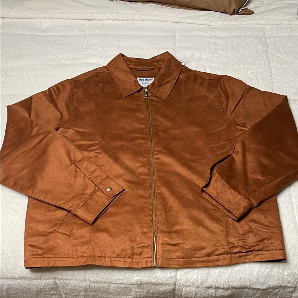 Old Navy Men's Tan Jacket NWT - Picture 5 of 16